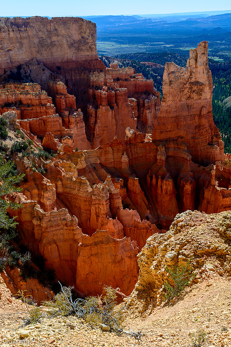 Bryce Canyon National Park - Paria View