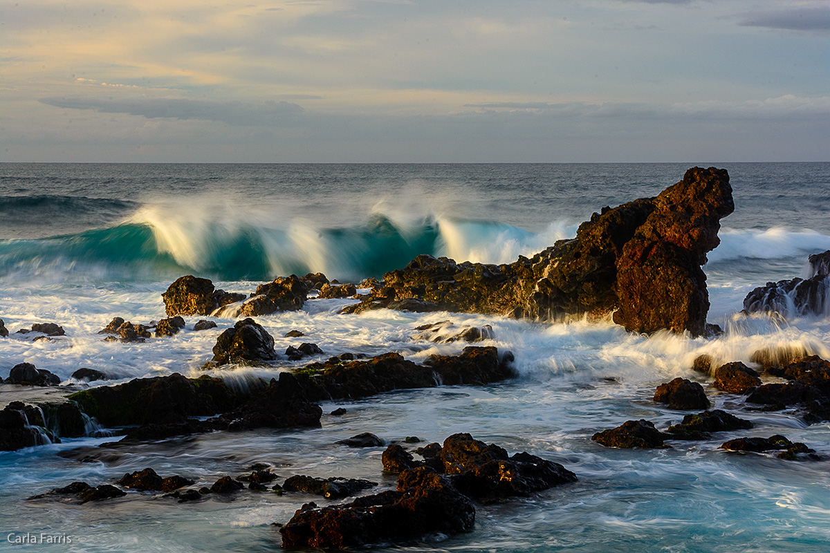 Ho'okipa Beach Overlook