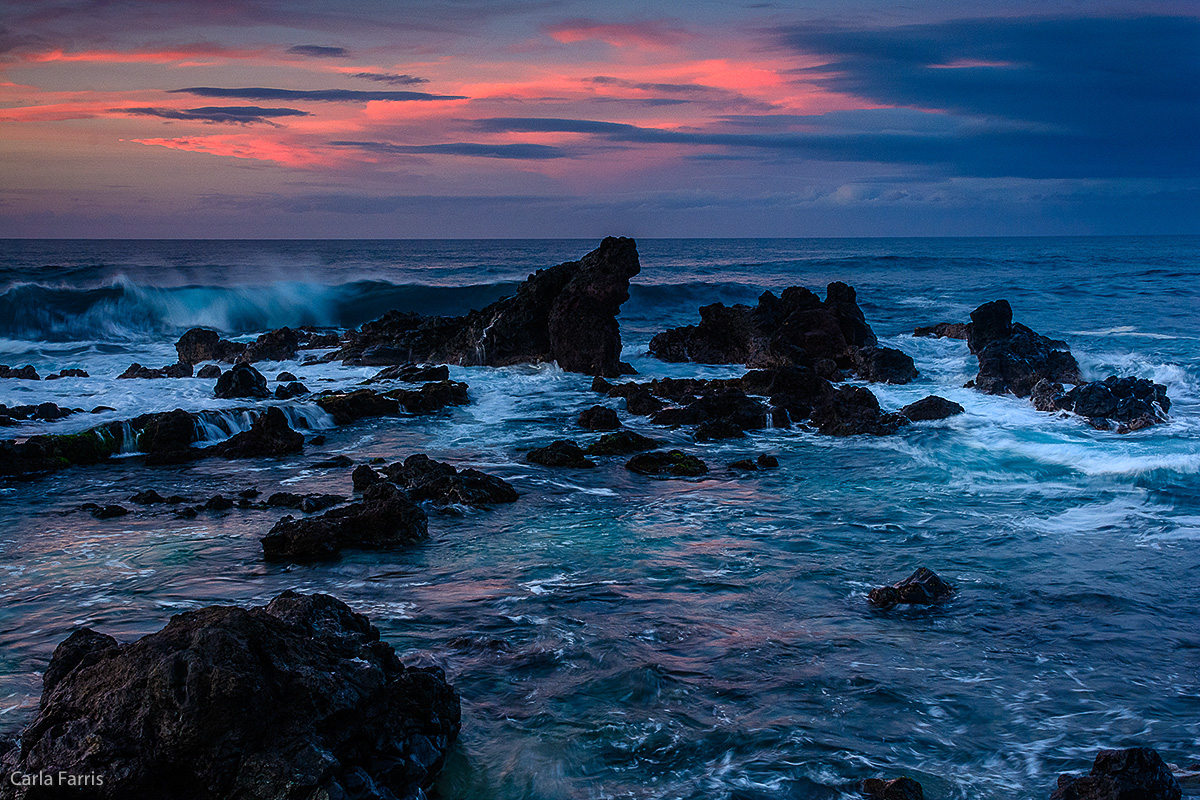 Ho'okipa Beach Overlook