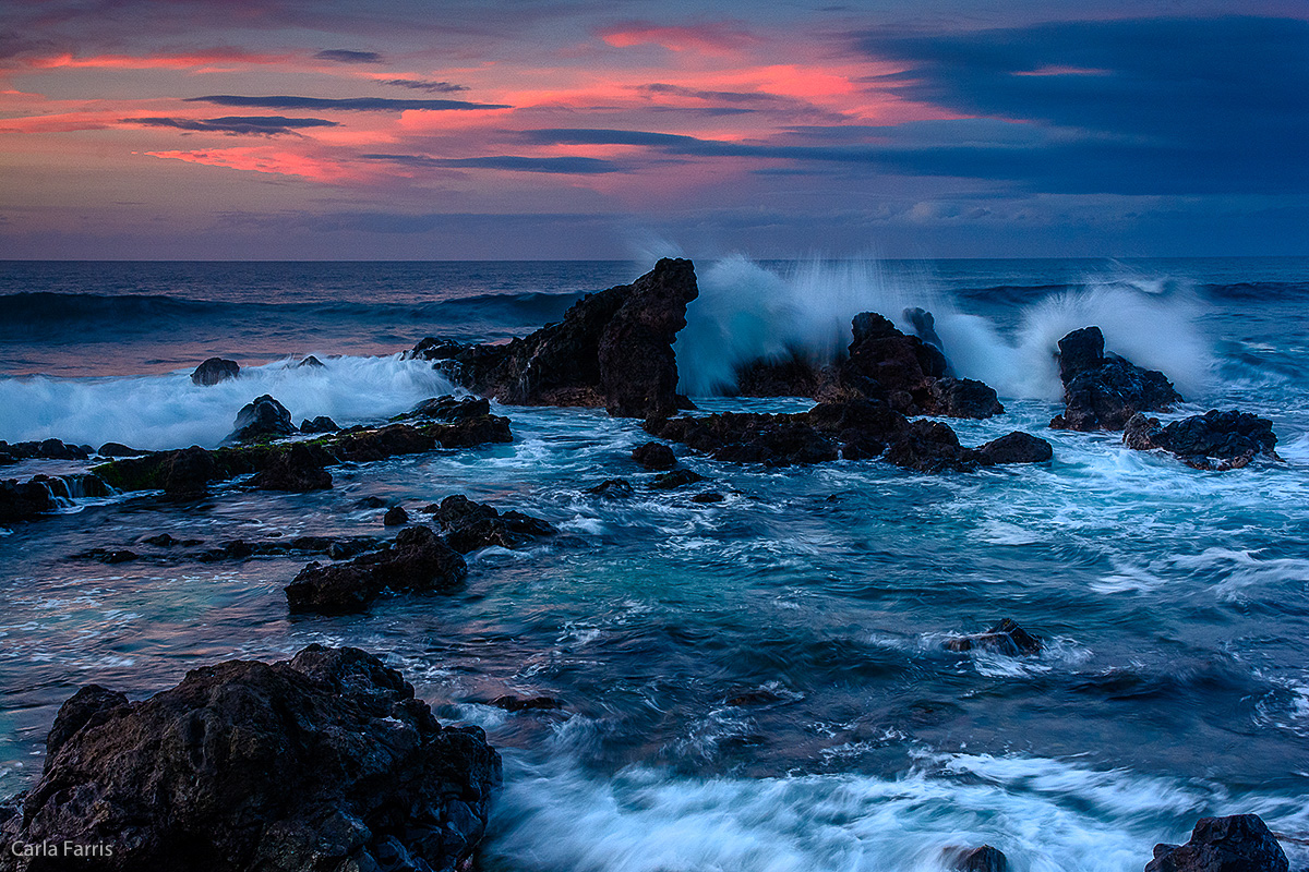 Ho'okipa Beach Overlook