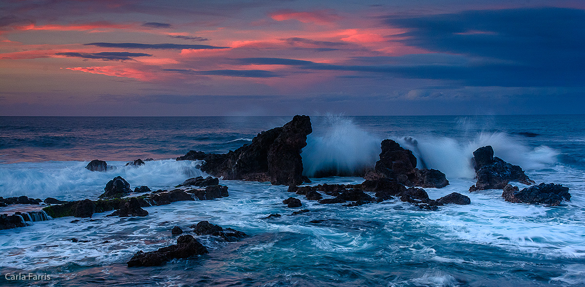 Ho'okipa Beach Overlook