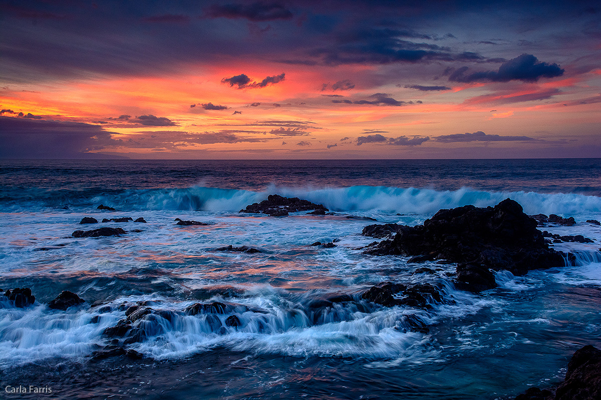 Ho'okipa Beach Overlook