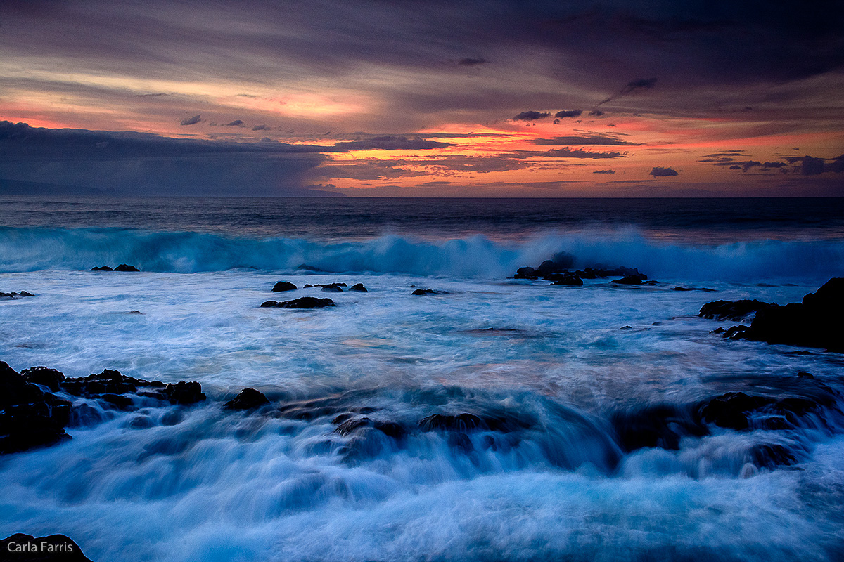 Ho'okipa Beach Overlook