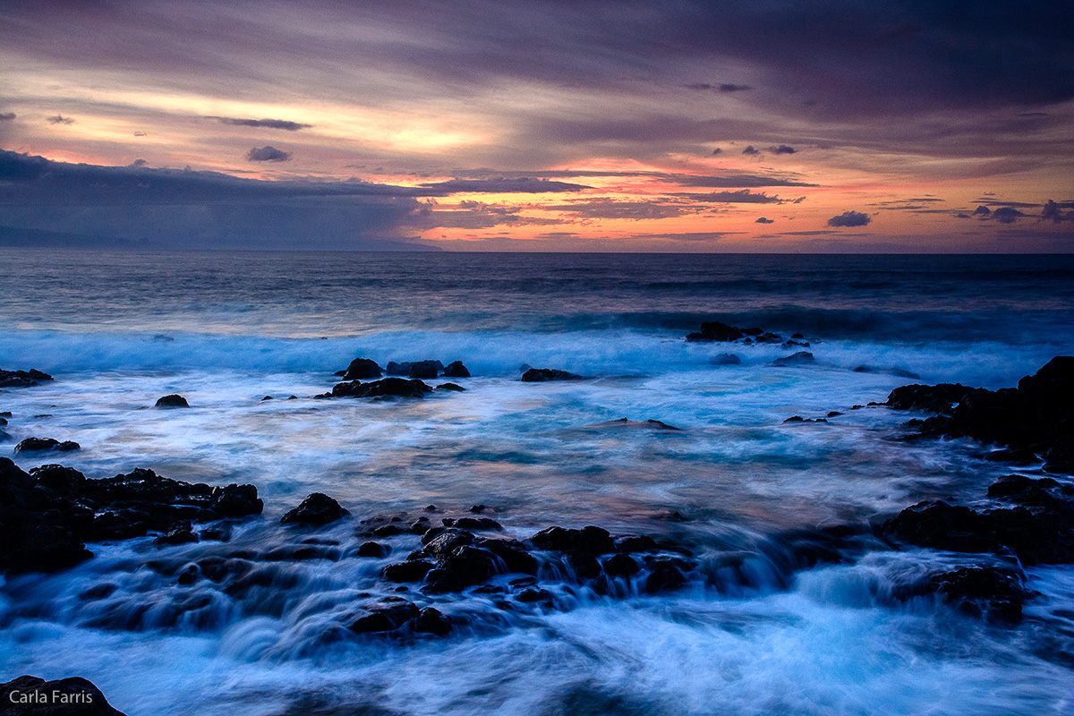 Ho'okipa Beach Overlook