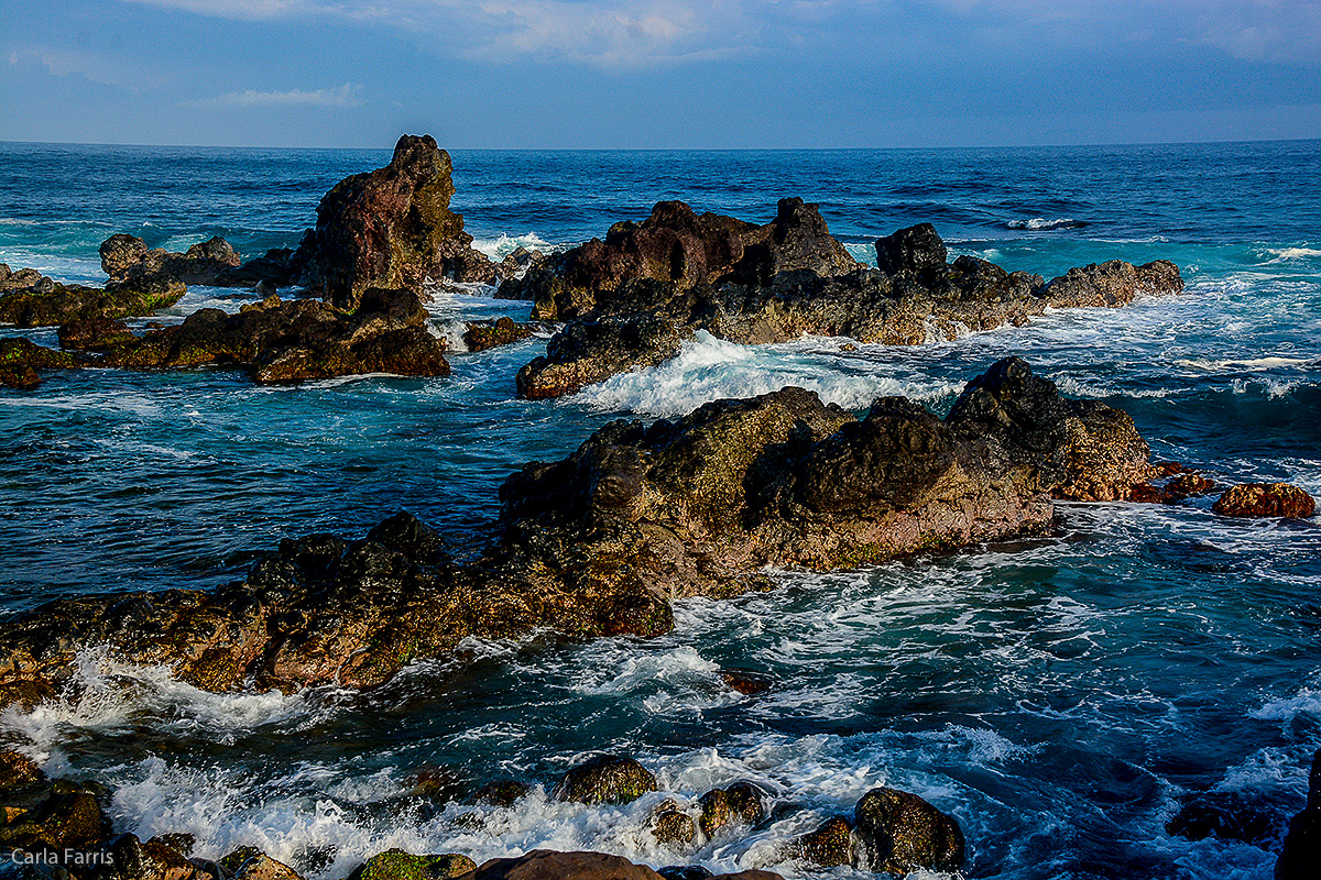 Ho'okipa Beach Overlook