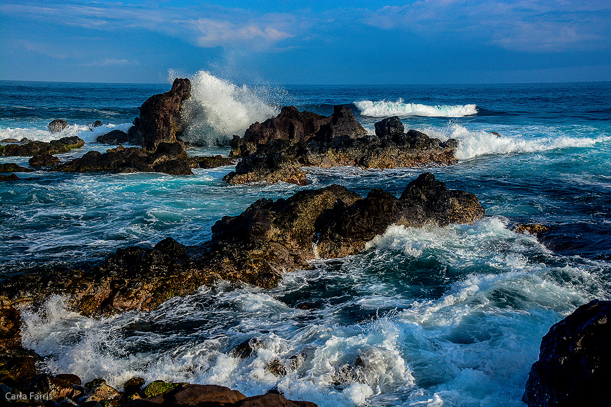 Ho'okipa Beach Overlook