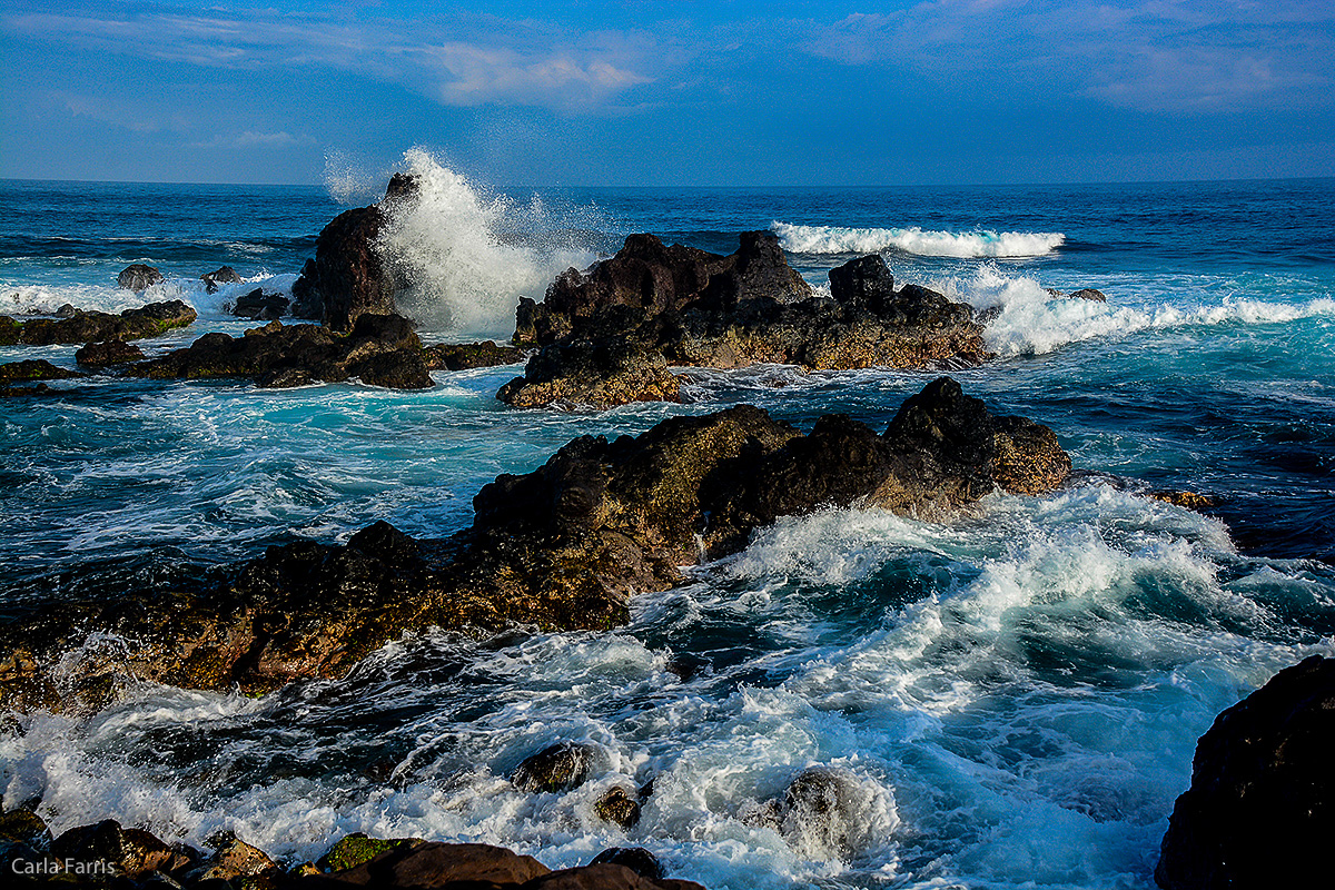 Ho'okipa Beach Overlook