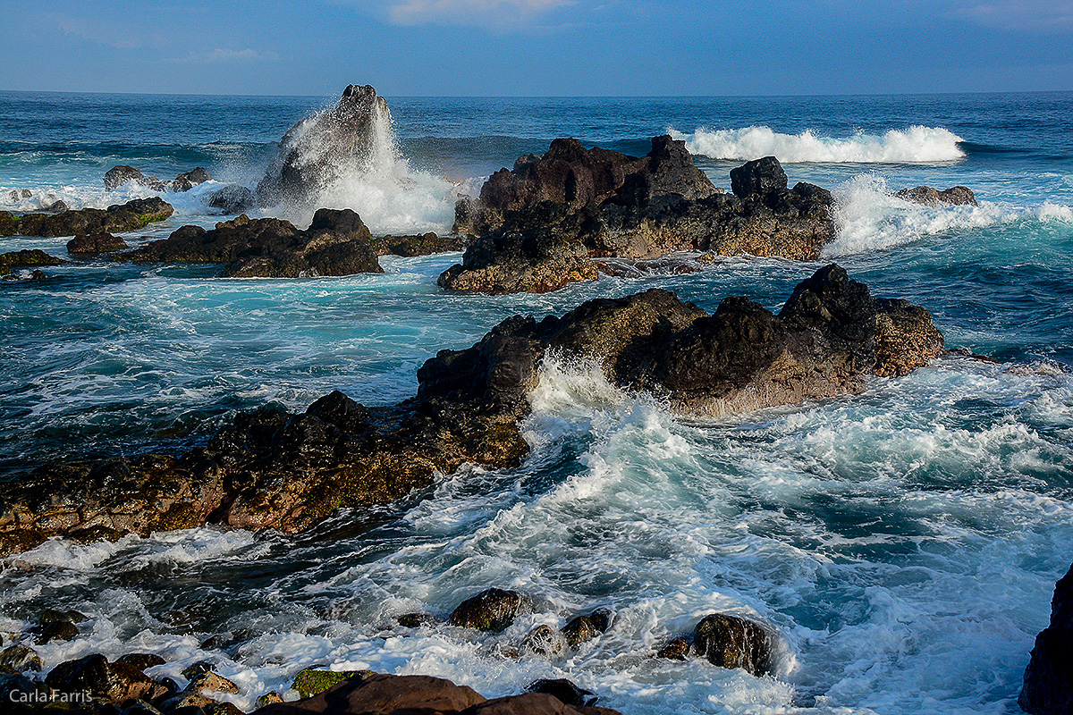 Ho'okipa Beach Overlook