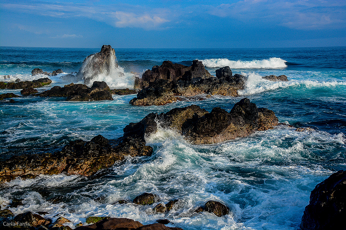 Ho'okipa Beach Overlook