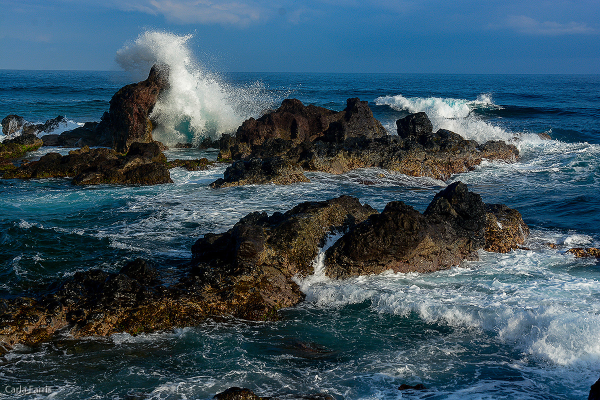 Ho'okipa Beach Overlook