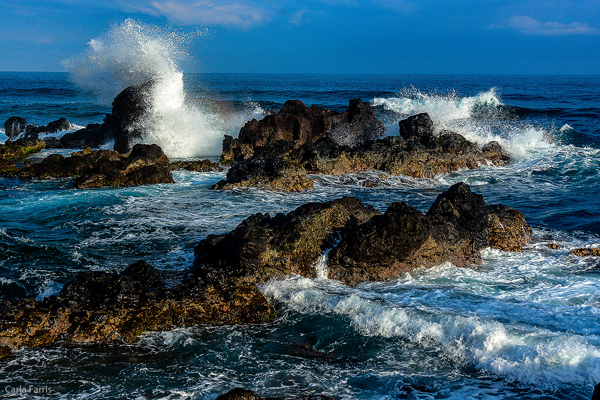 Ho'okipa Beach Overlook