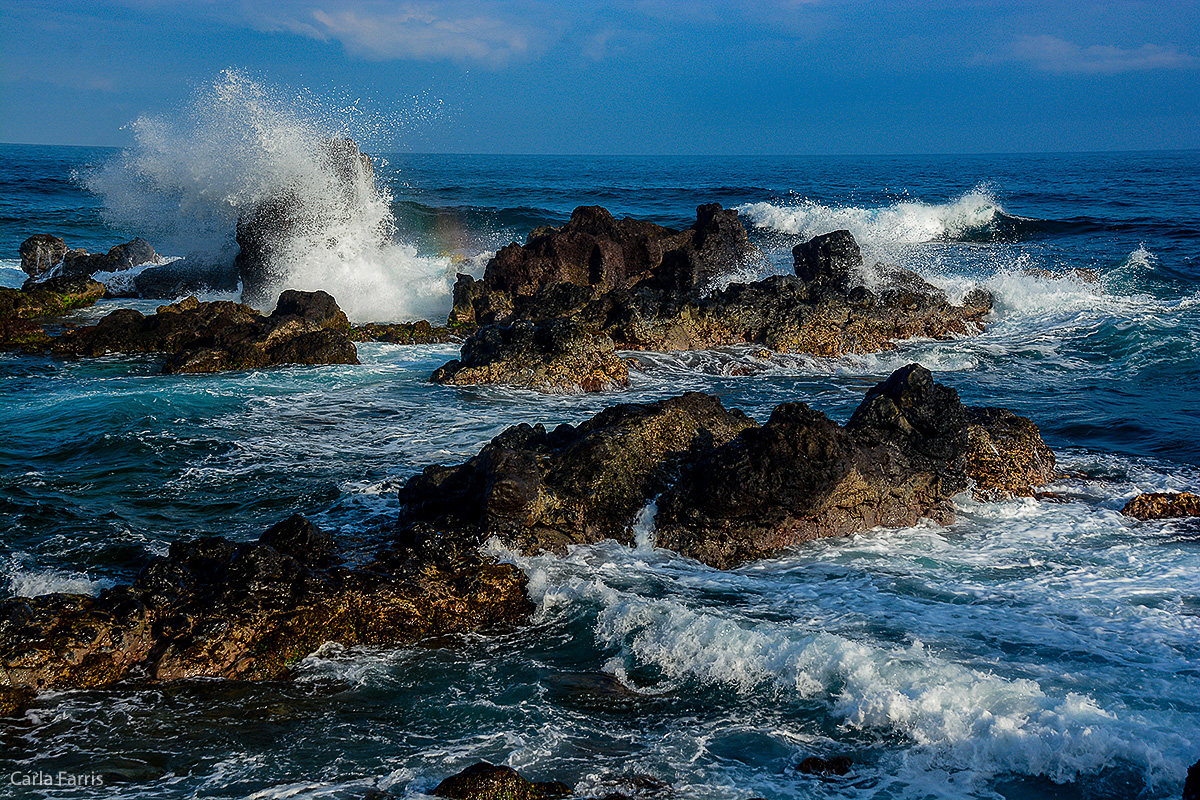 Ho'okipa Beach Overlook