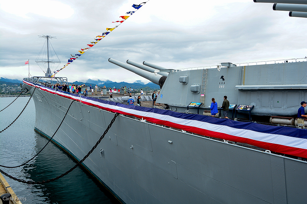 USS MIssouri