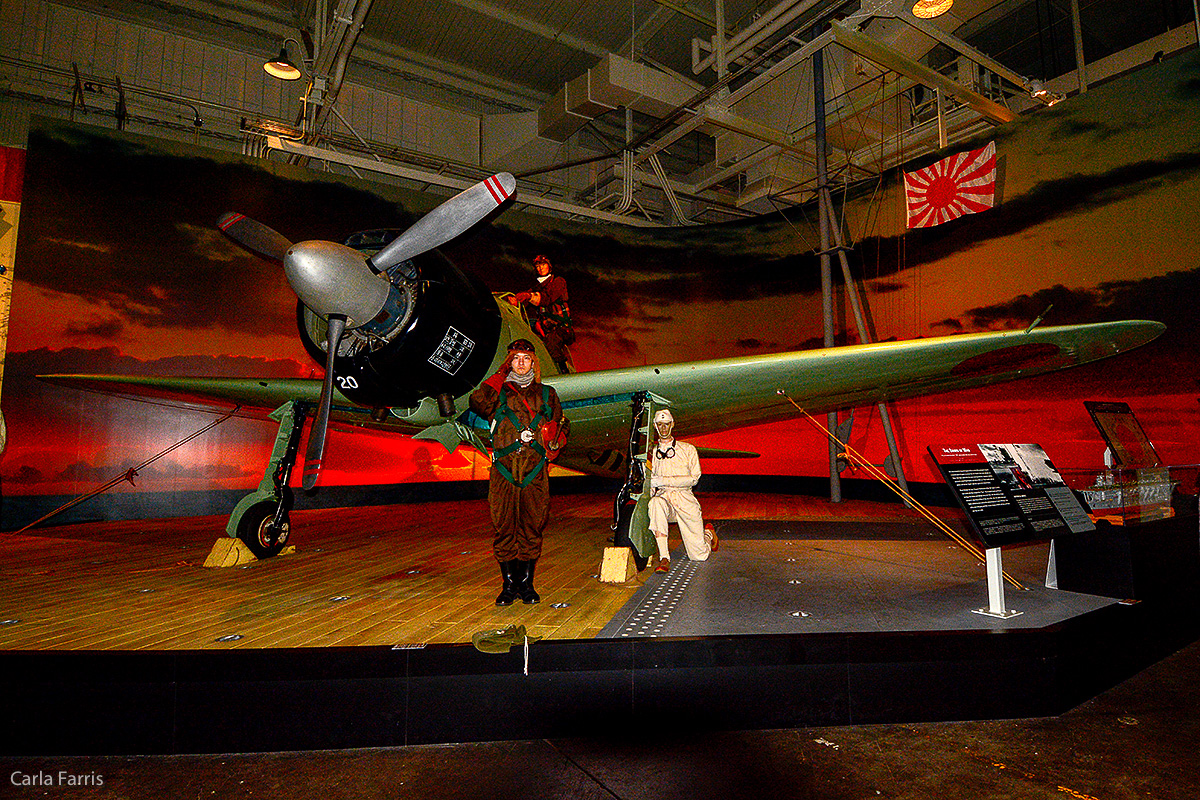 Mitsubishi A6M2 Model 21 Type 0 (Naval Carrier-based Fighter)