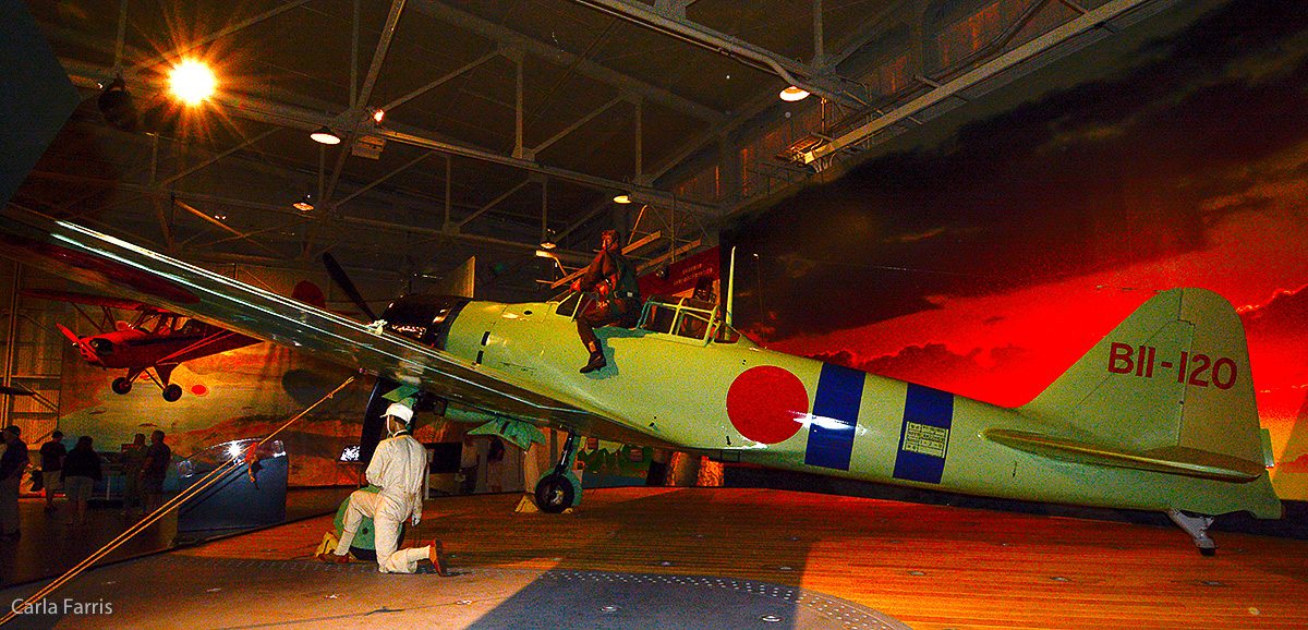 Mitsubishi A6M2 Model 21 Type 0 (Naval Carrier-based Fighter)