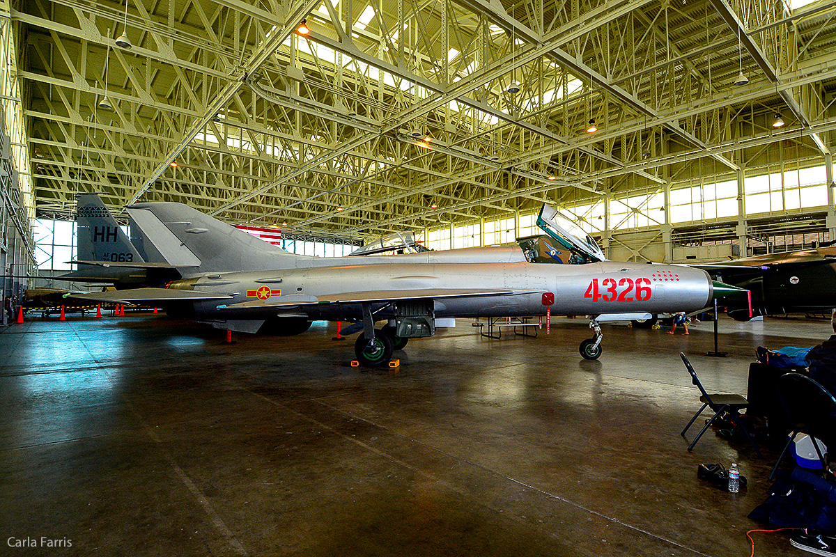 Mikoyan-Gurevich MiG-21 (Fighter)