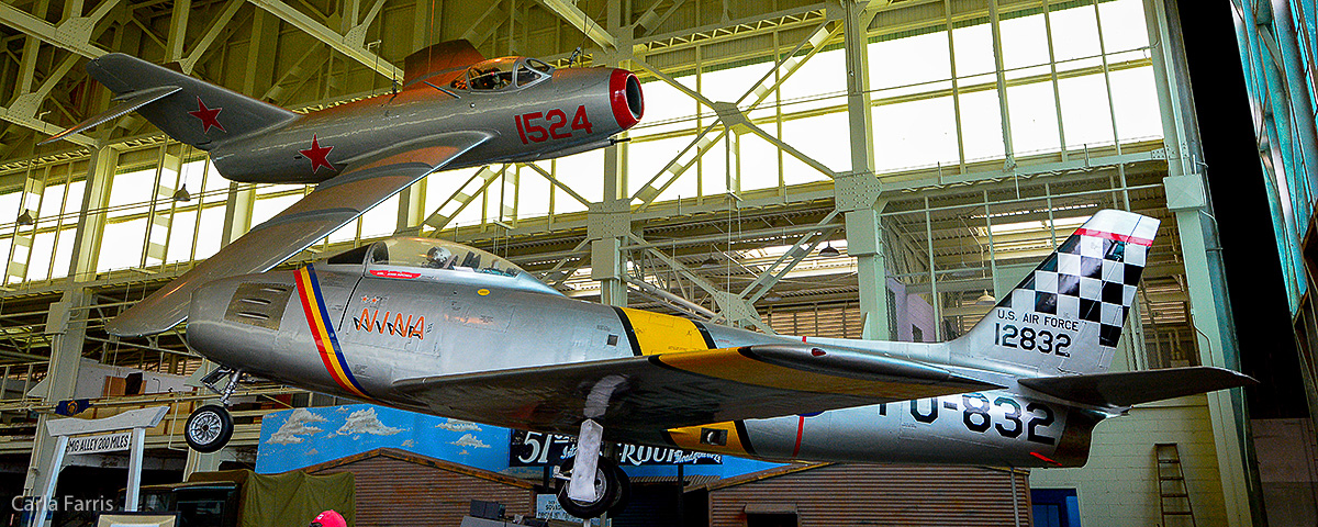 Mikoyan-Gurevich MiG-15 (Fighter) & North American Aviation F-86 Sabre (Fighter)
