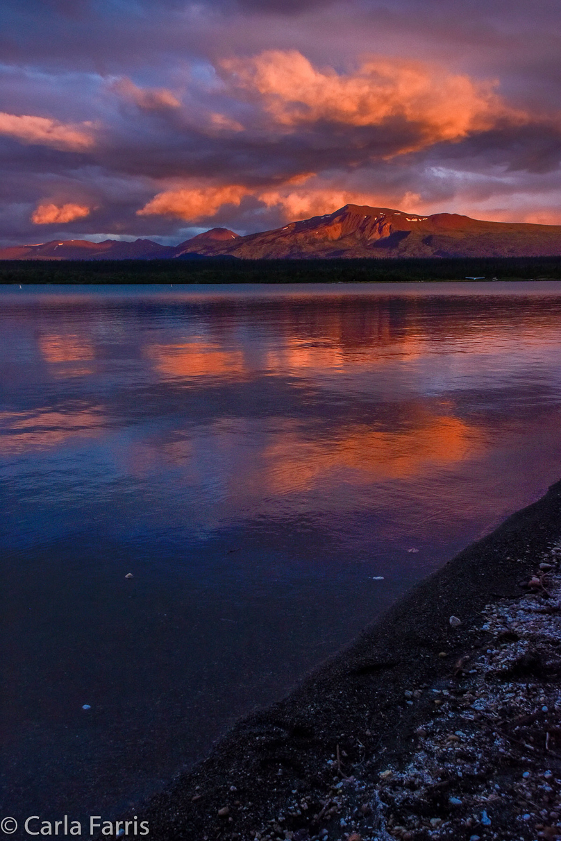 Sunset from Campground