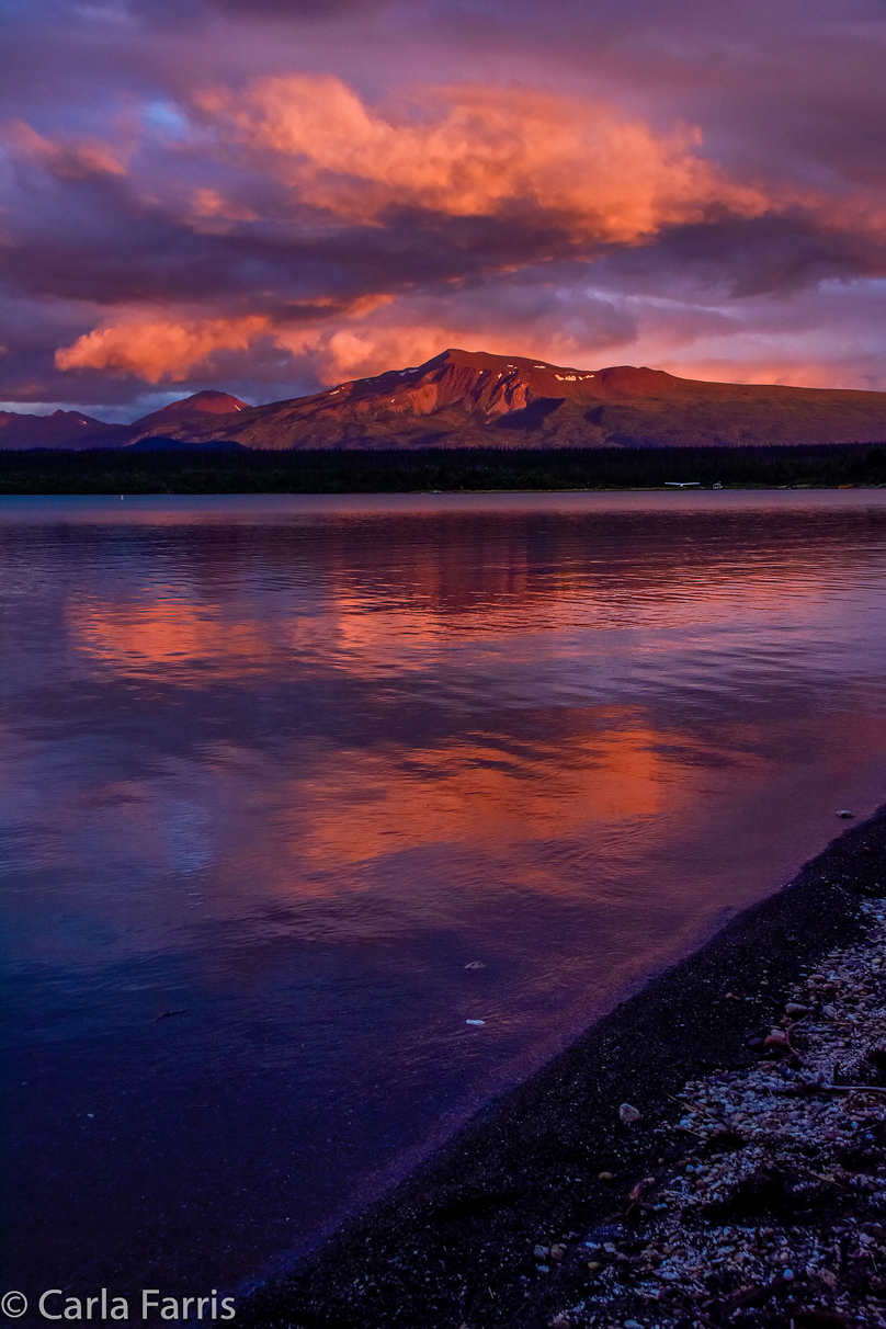 Sunset from Campground