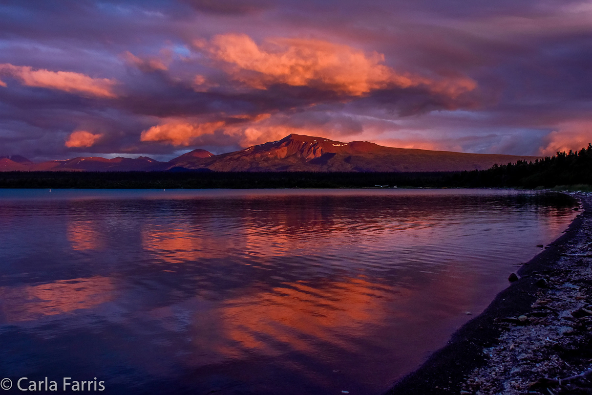 Sunset from Campground