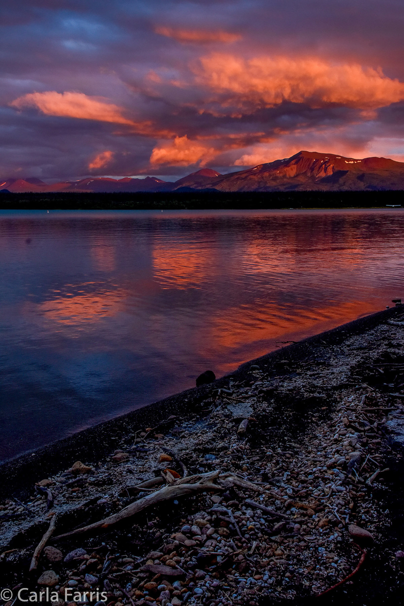 Sunset from Campground