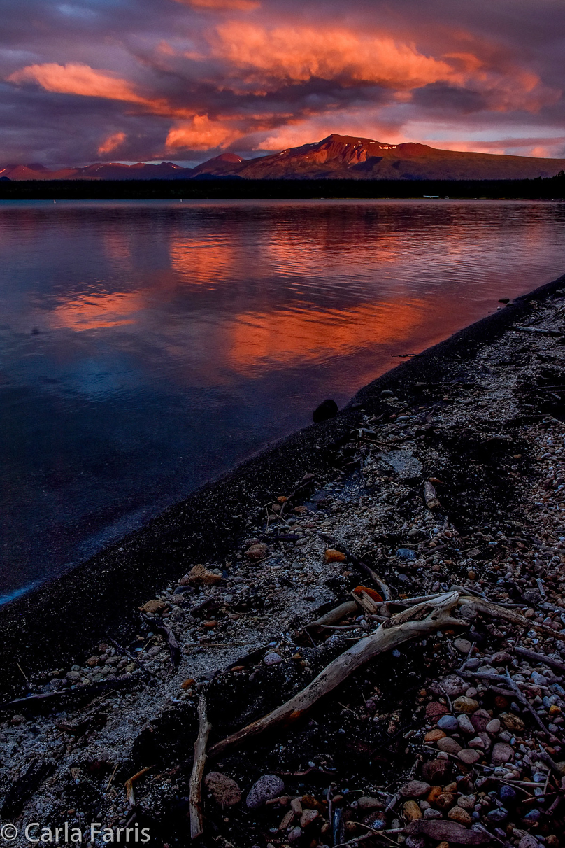 Sunset from Campground