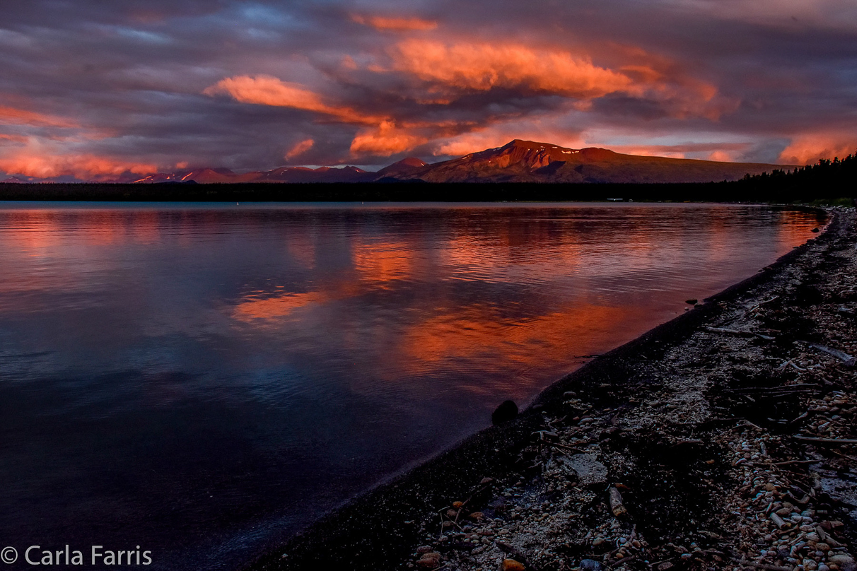 Sunset from Campground