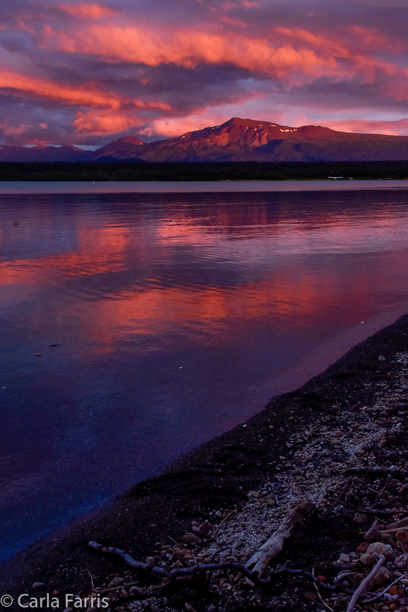 Sunset from Campground