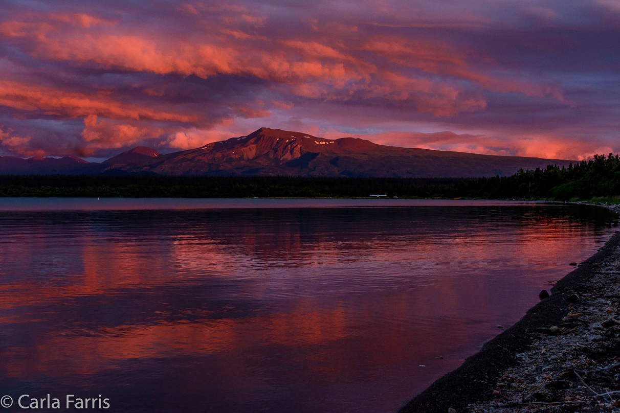 Sunset from Campground