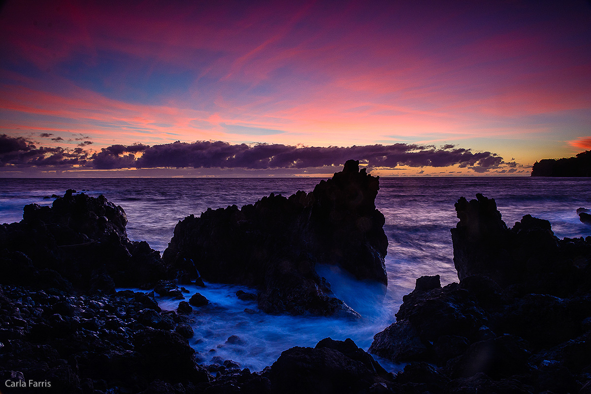 Laupahoehoe Point Park sunrise