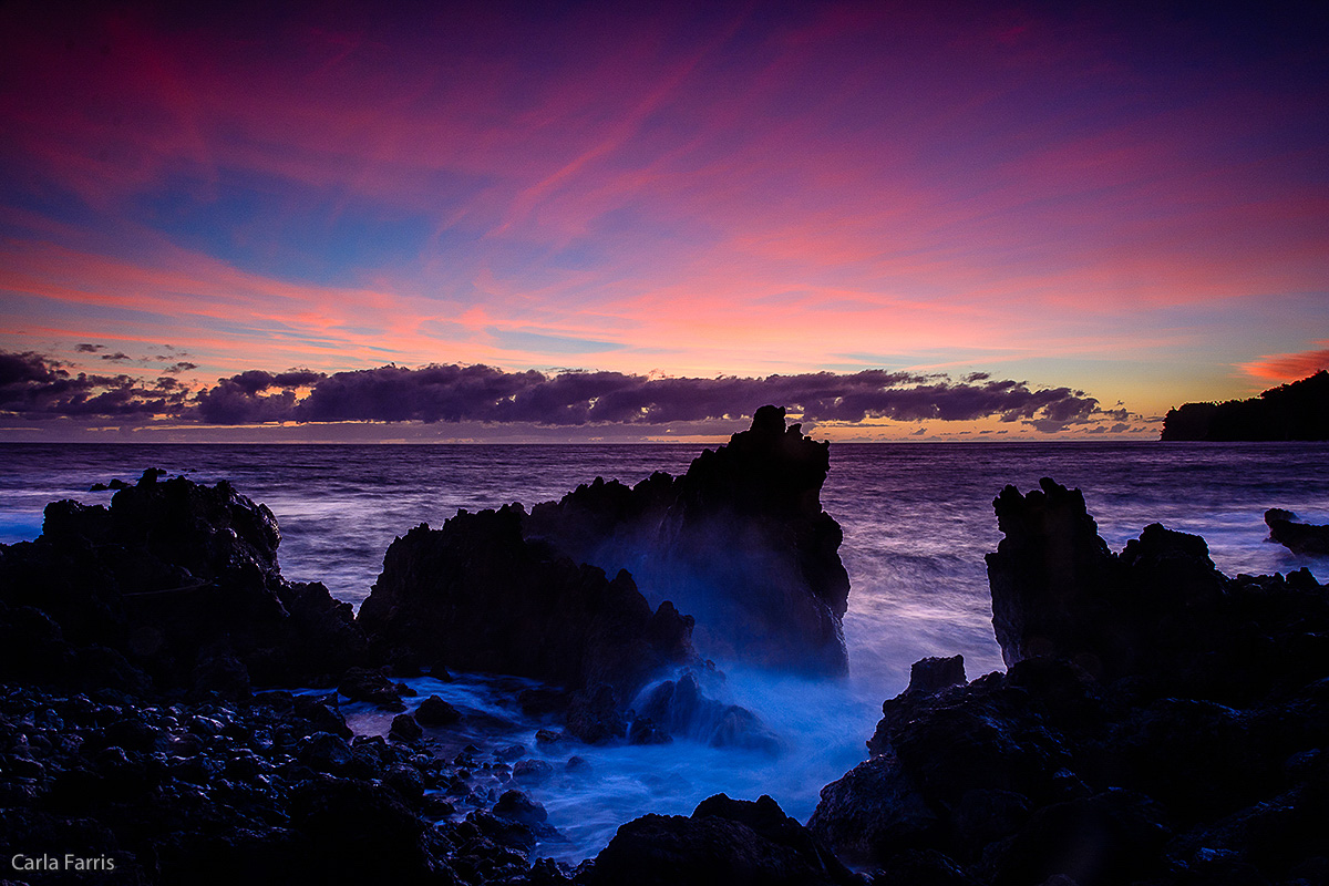 Laupahoehoe Point Park sunrise