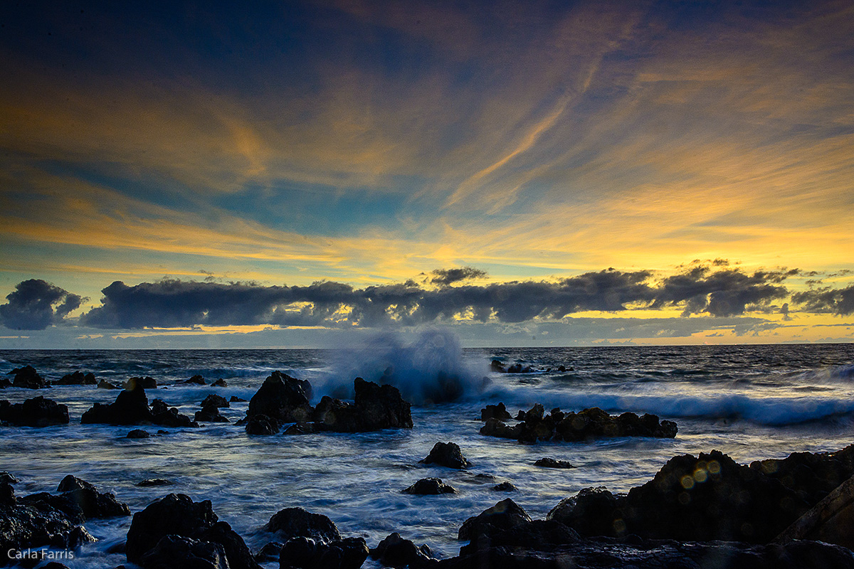 Laupahoehoe Point Park sunrise