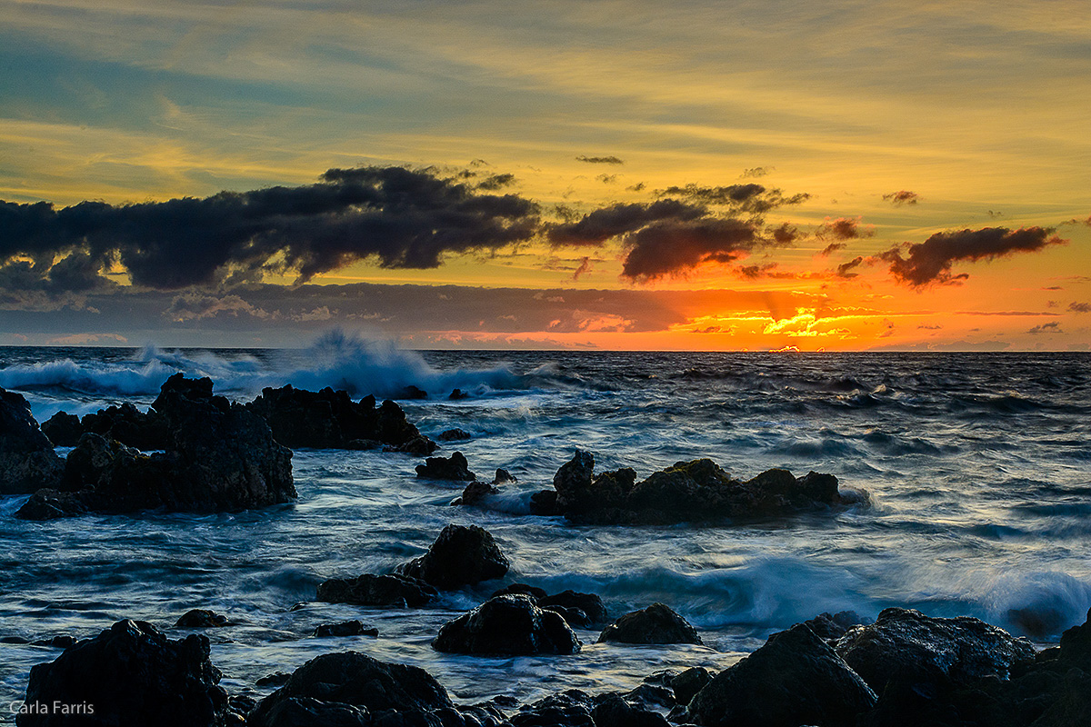 Laupahoehoe Point Park sunrise