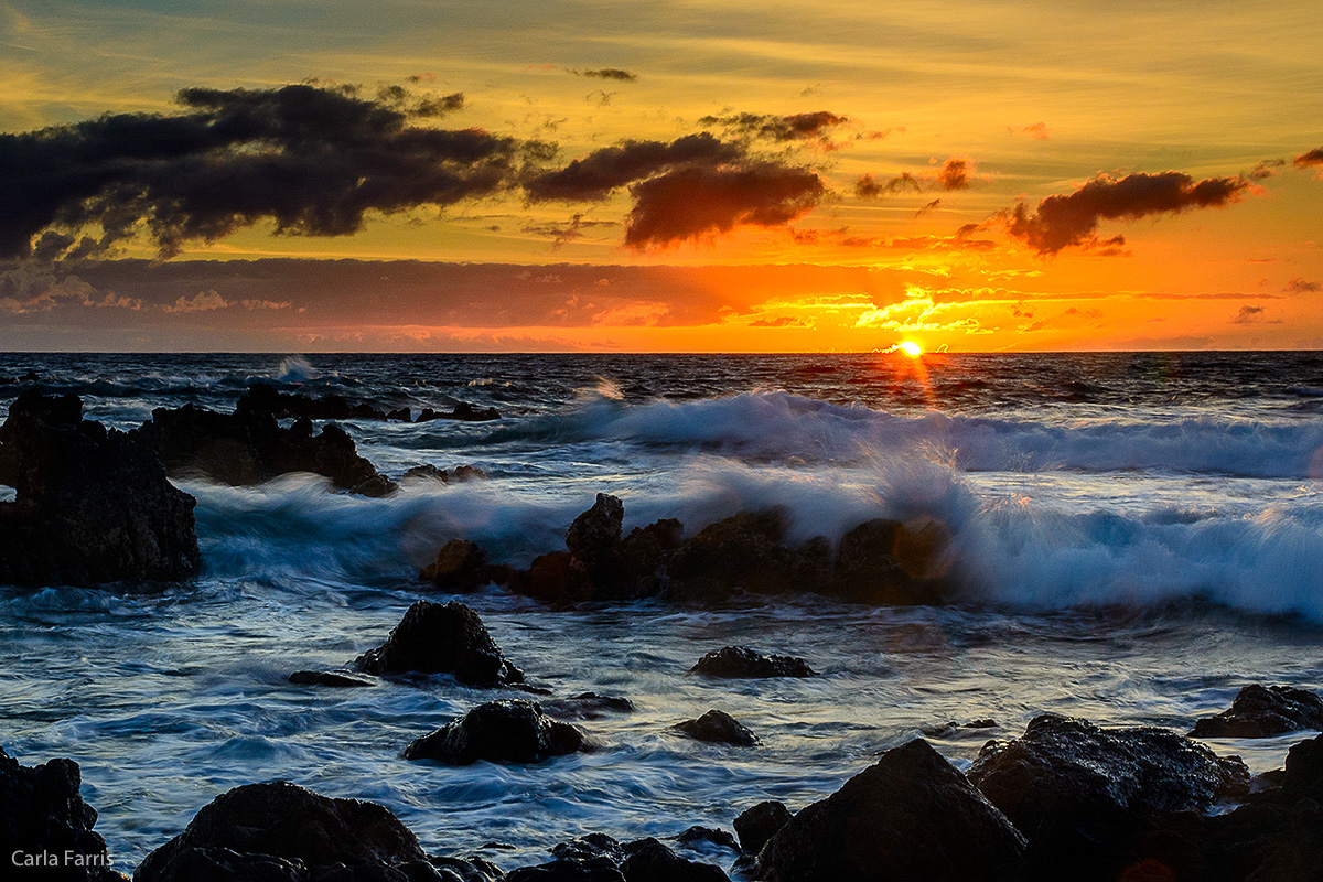 Laupahoehoe Point Park sunrise