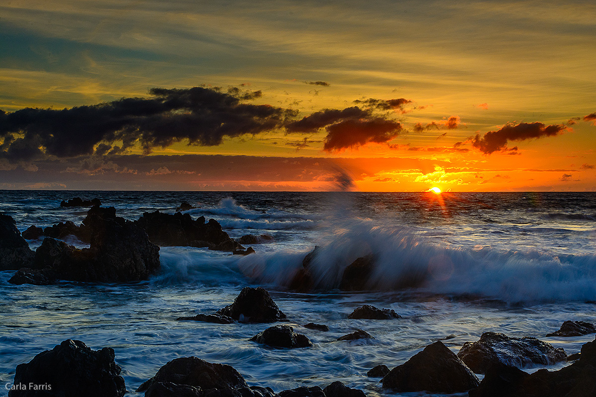 Laupahoehoe Point Park sunrise