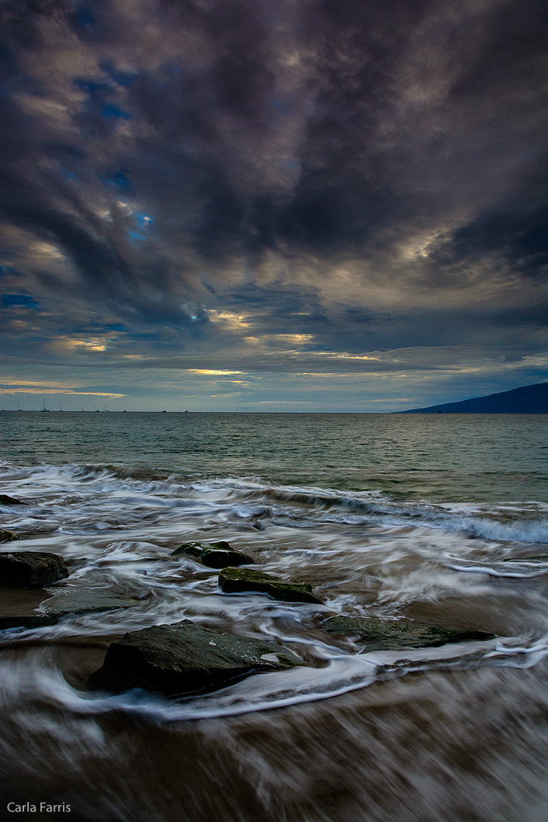 Wahikuli Wayside Park sunset