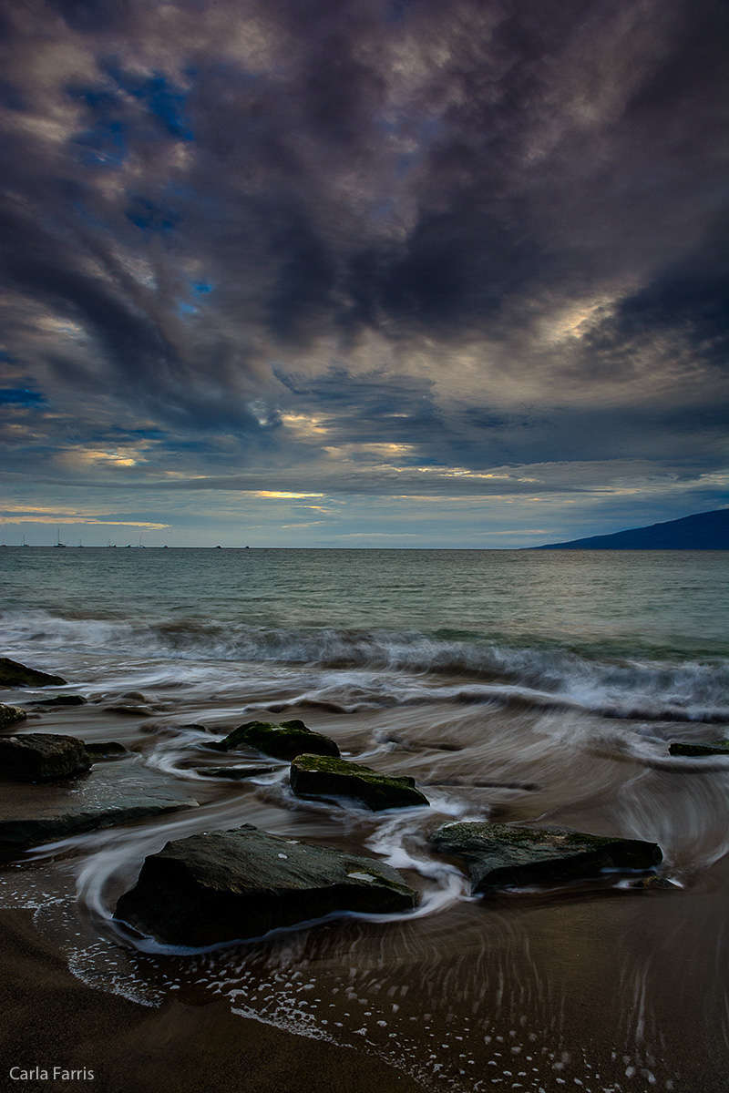 Wahikuli Wayside Park sunset