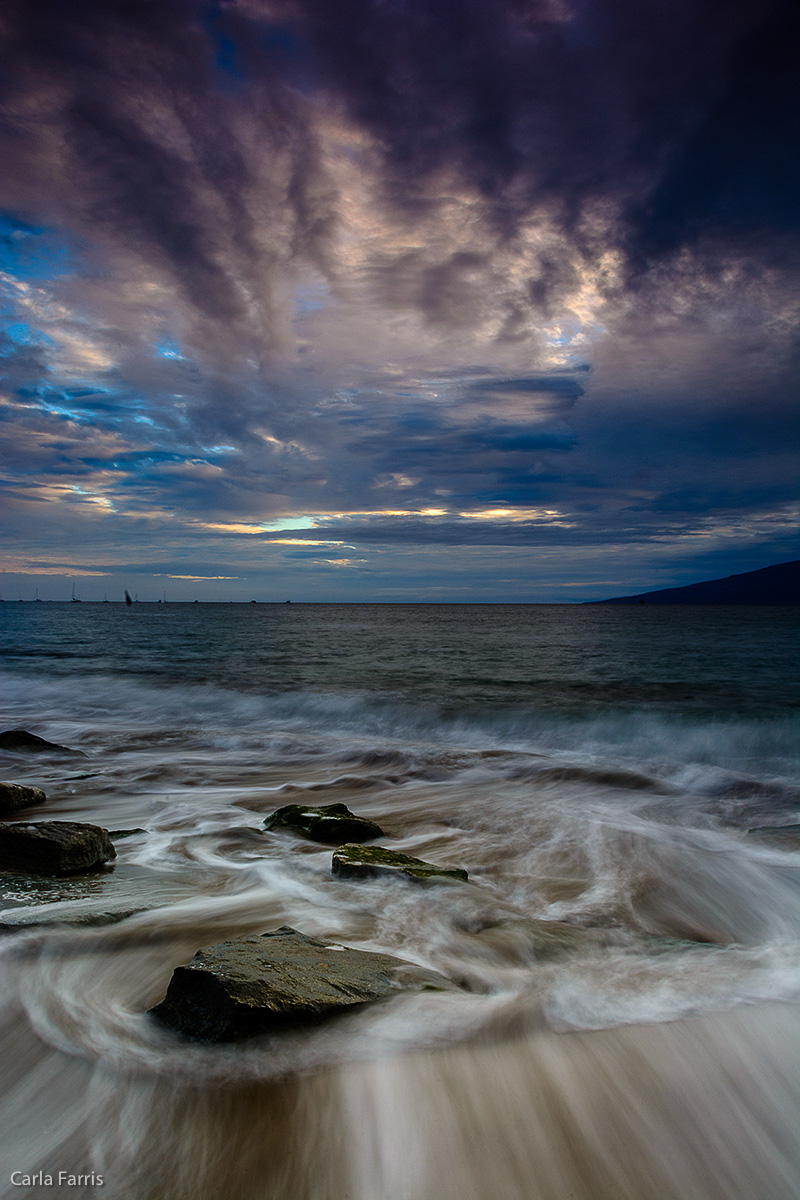 Wahikuli Wayside Park sunset