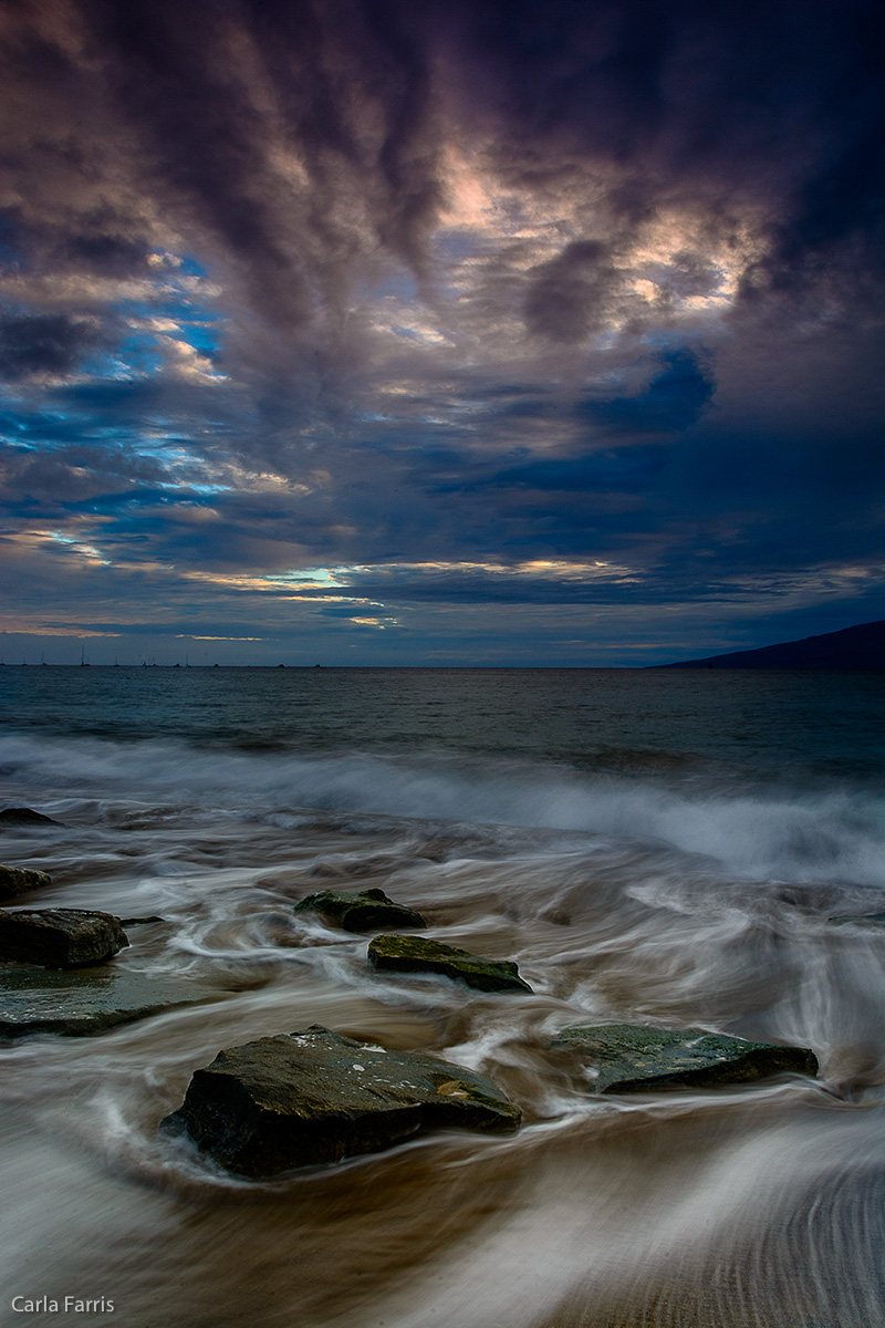 Wahikuli Wayside Park sunset