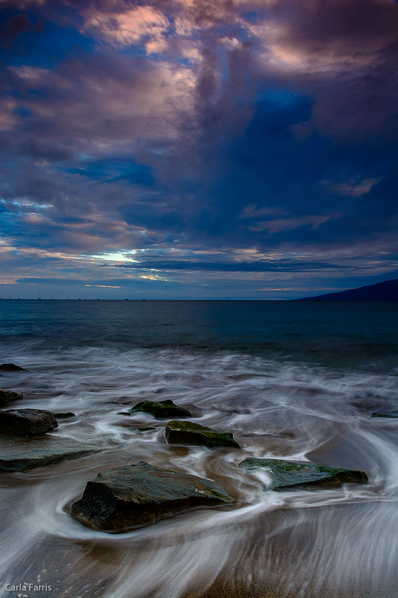 Wahikuli Wayside Park sunset