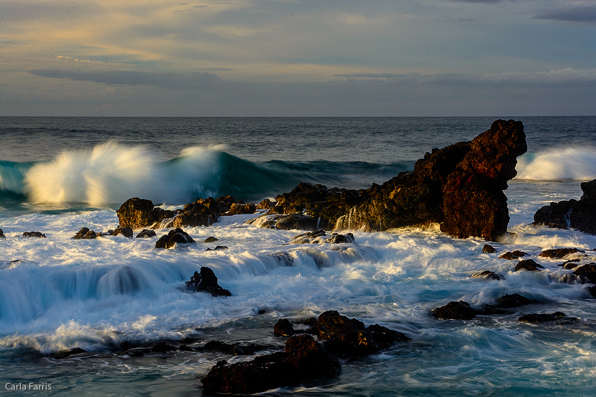 Ho'okipa Beach Overlook