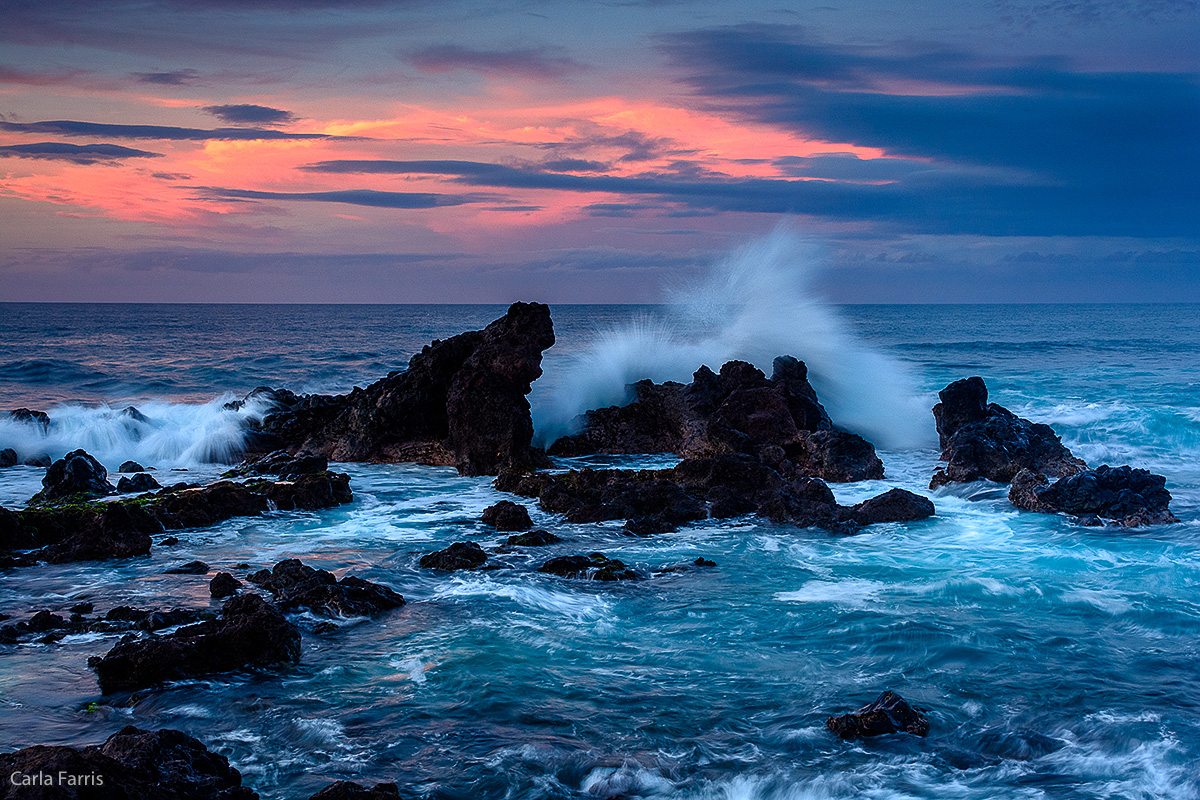 Ho'okipa Beach Overlook