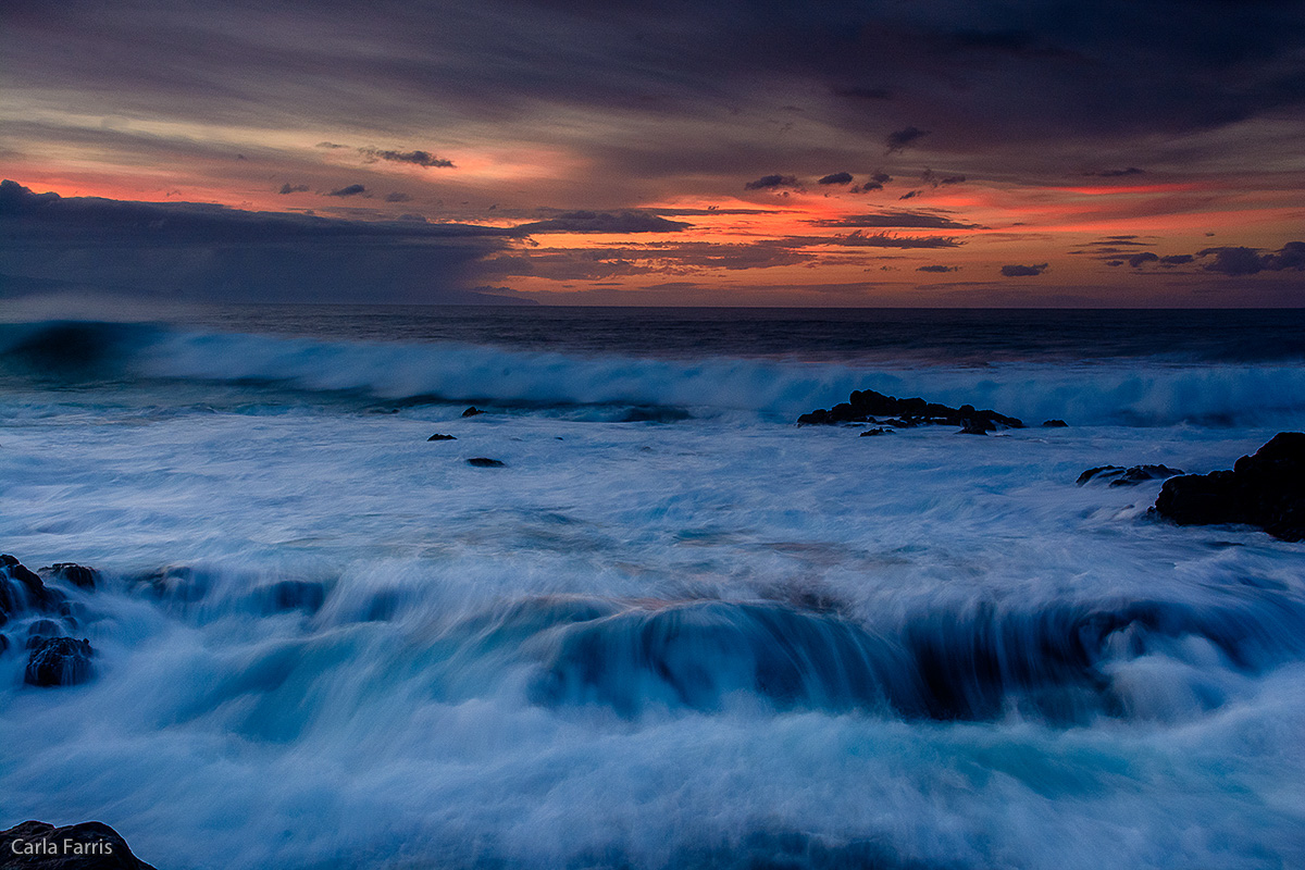 Ho'okipa Beach Overlook