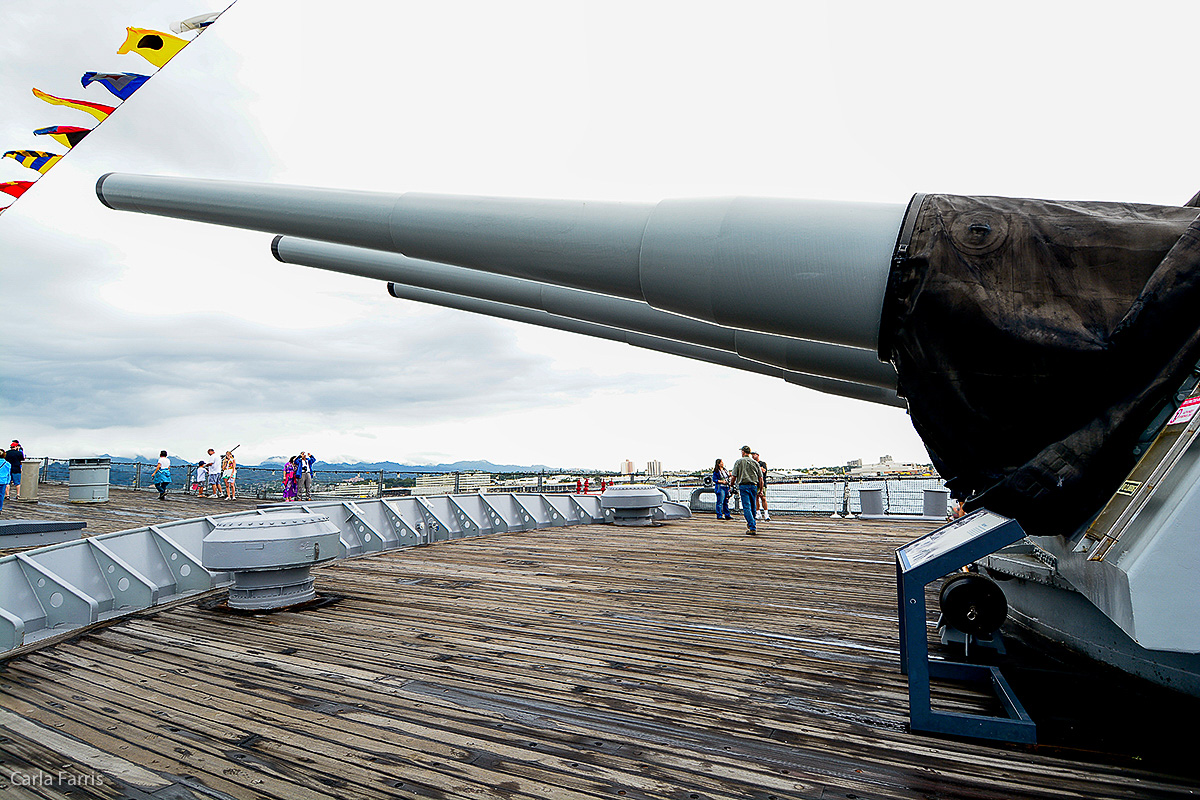 USS MIssouri