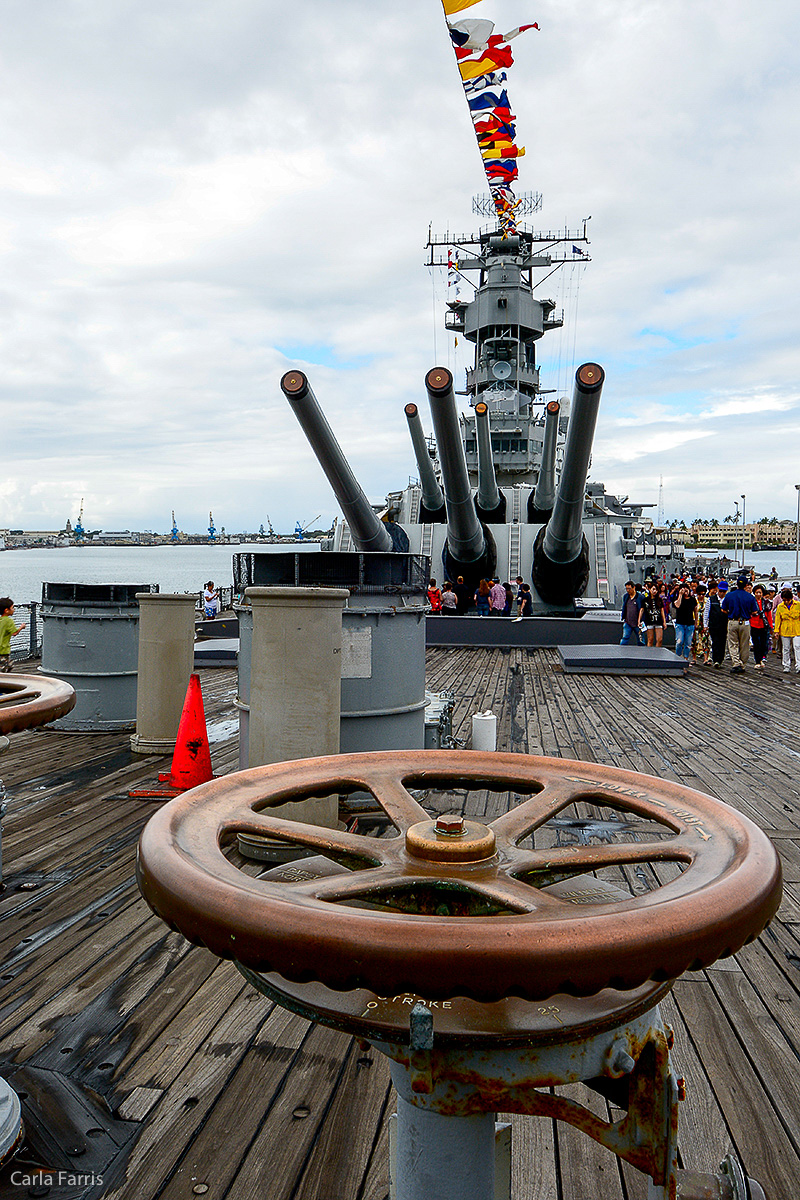 USS MIssouri