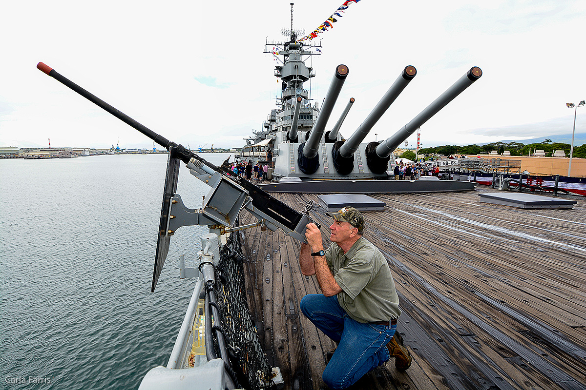 USS MIssouri