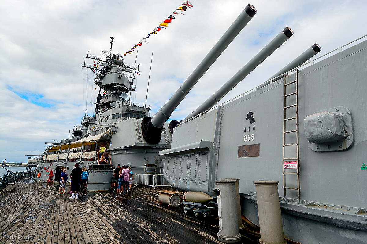 USS MIssouri