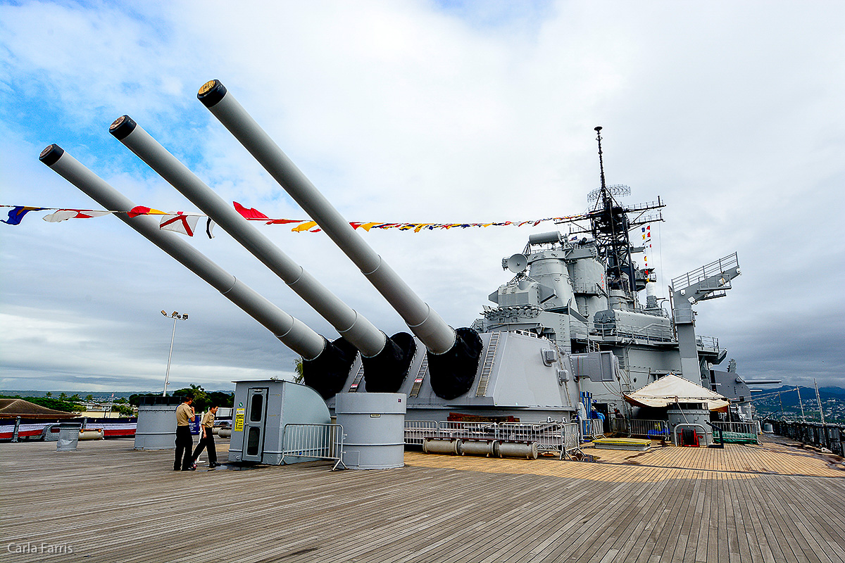 USS MIssouri