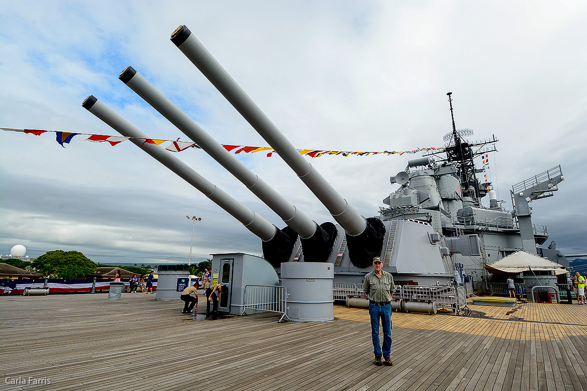 USS MIssouri