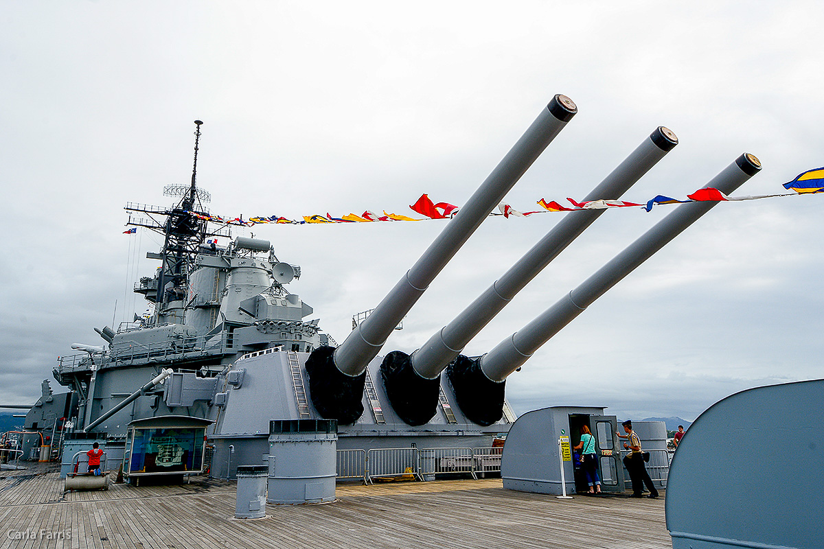 USS MIssouri